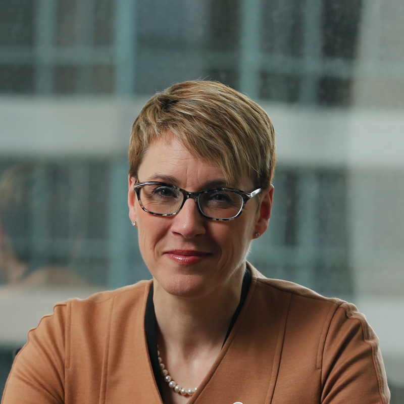 Photo of Marie-Claude Landry, Chief Commissioner of the Canadian Human Rights Commission
