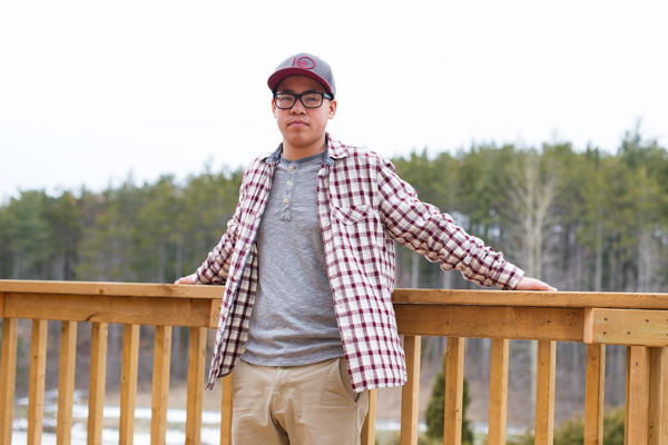 Photo of Jake Ellis, smiling into camera.